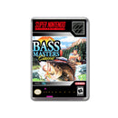 Bass Masters Classic - SNES Inspired Game Retro Gaming Magnet