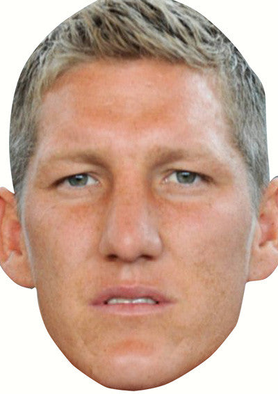 Bastian Schweinsteiger Face Mask – Fancy Dress Cardboard Costume Mask
