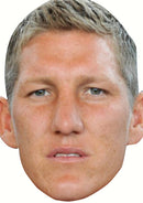 Bastian Schweinsteiger Celebrity Face Mask Fancy Dress Cardboard Costume Mask