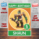 Personalised Birthday Card