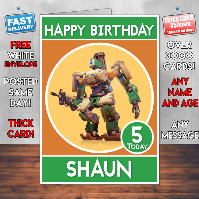 Personalised Birthday Card