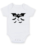 Bat Baby Personalised Baby Boy Girl Unisex Short Sleeve Bodysuit