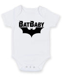 Batbaby Personalised Baby Boy Girl Unisex Short Sleeve Bodysuit