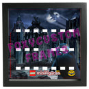 Batman Gotham Lego Display Case - Minifigure Display Background and Frames