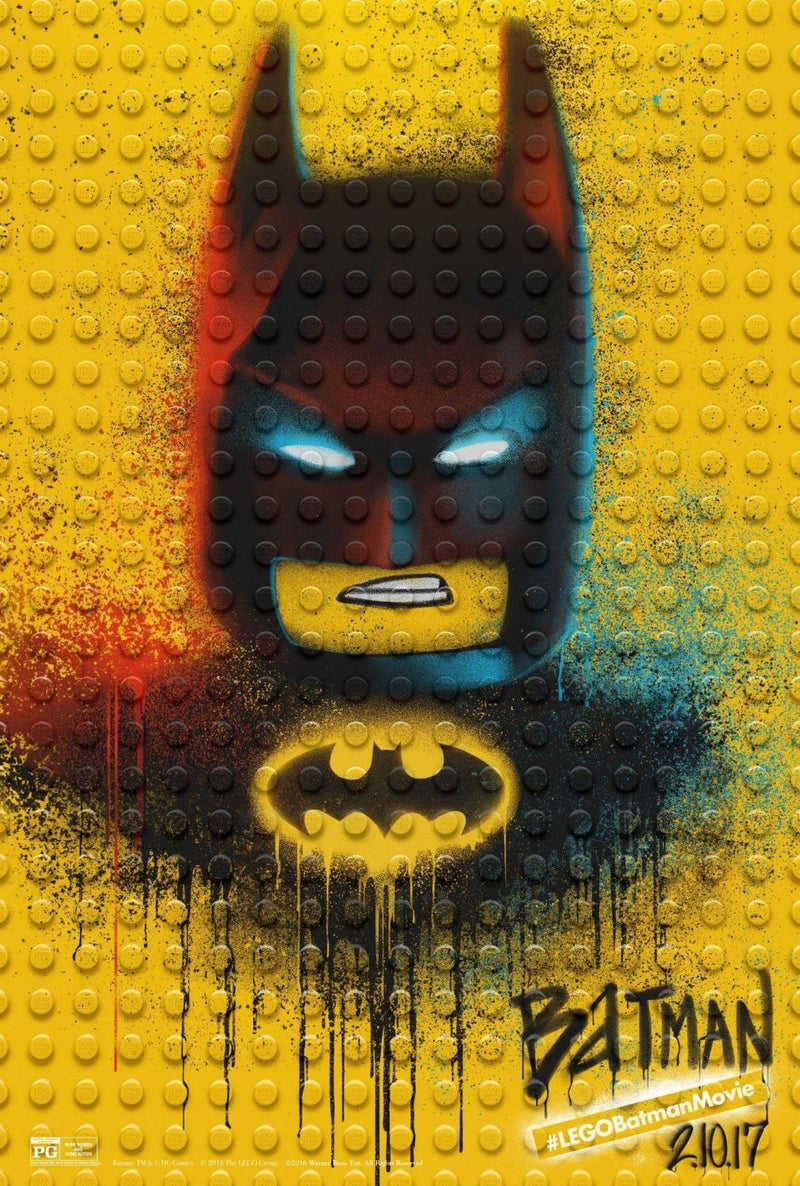 Lego Batman Lego Display Case - Minifigure Display Background and Frames