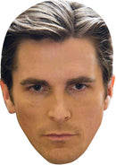Batman Bruce Wayne Celebrity Face Mask Fancy Dress Cardboard Costume Mask