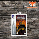 Batman - Rise Of Sin Tzu Retro Gaming Keyring