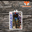 Batman Animated Series Ca Gameboy Gaming Keyring