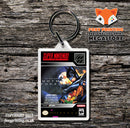 Batman Forever Game Inspired Retro Gaming Keyring