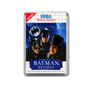 Batman Returns Sega Master System Game Inspired Fridge Magnet