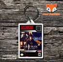Batman Returns Game Inspired Retro Gaming Keyring