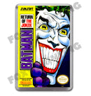 Batman Return Of The Joker Retro Nintendo NES Game Inspired Fridge Magnet 146