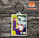 Batman Retro NES Game Cover Art Gaming Keyring