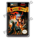 Battle Chess Retro Nintendo NES Game Inspired Fridge Magnet 149