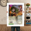 Battle Of Olympus Retro GAME INSPIRED THEME Nintendo NES Gaming A4 A3 A2 Or A1 Poster Art 150