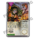 Battle Of Olympus Retro Nintendo NES Game Inspired Fridge Magnet 150