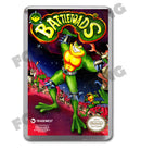 Battle Toads Retro Nintendo NES Game Inspired Fridge Magnet 152