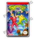 Battle Toads Double Dragon Retro Nintendo NES Game Inspired Fridge Magnet 153