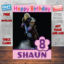 Personalised Battlefield 1 Soldier Inspired Style Game Kids Inspired Birthday Card (SA)
