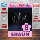 Personalised Battlefront Ii Inferno Squad Inspired Style Game Kids Inspired Birthday Card (SA)