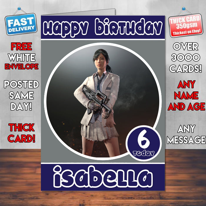 Personalised Birthday Card
