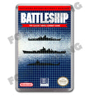 Battleship Retro Nintendo NES Game Inspired Fridge Magnet 151