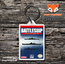 Battle Toads Retro NES Game Cover Art Gaming Keyring