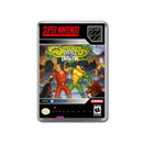 Battletoads Double Dragon - SNES Inspired Game Retro Gaming Magnet