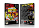 Battletoads In Battlemaniacs Replacement Nintendo SNES Game Case Or Cover
