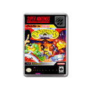 Battletoads In Battlemaniacs - SNES Inspired Game Retro Gaming Magnet