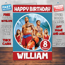 Personalised Birthday Card