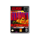 Bazooka Blitzkrieg - SNES Inspired Game Retro Gaming Magnet