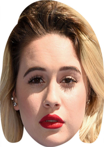 Bea Miller Face Mask – Fancy Dress Cardboard Costume Mask