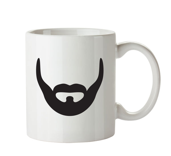 Beard 1 Funny Mug Adult Mug Office Mug – printed mug product image 1
