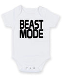 Beast Mode Personalised Baby Boy Girl Unisex Short Sleeve Bodysuit