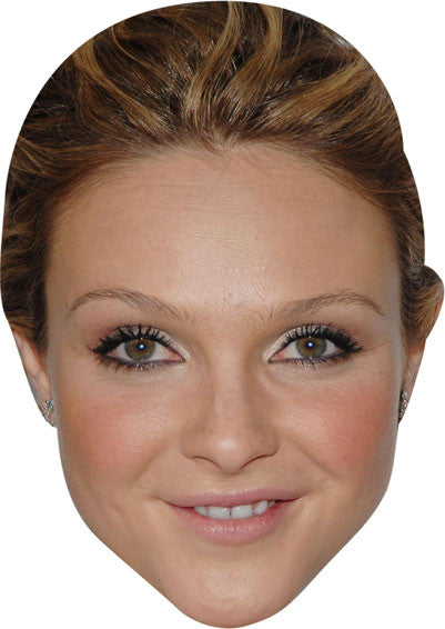 Beau Garrett Face Mask – Fancy Dress Cardboard Costume Mask
