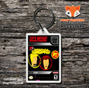 Beavis And Butt-Head Game Inspired Retro Gaming Keyring
