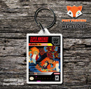 Bebe's Kids Game Inspired Retro Gaming Keyring