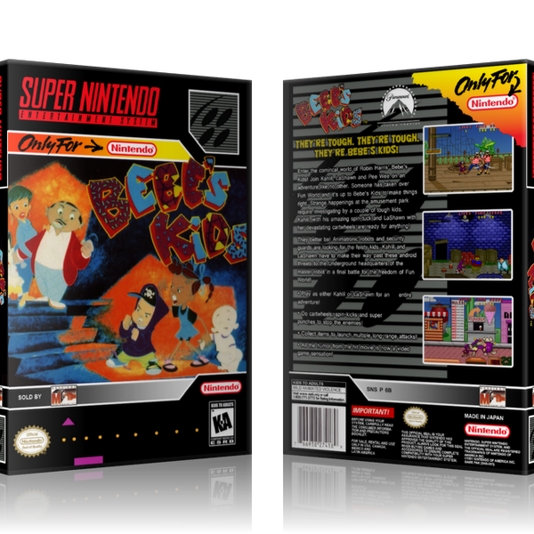 Bebe's best sale kids snes