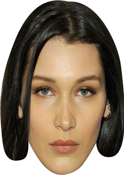 Bella Hadid Celebrity TV Stars Face Mask FANCY DRESS HEN BIRTHDAY PARTY FUN STAG