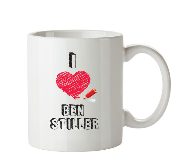 I Love Ben Stiller Celebrity Mug Office Mug – printed mug product image 1