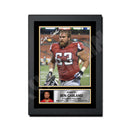 Ben Garland 1 Limited Edition Football Signed Print - American Footballer