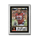 Ben Garland 1 Limited Edition Football Signed Print - American Footballer