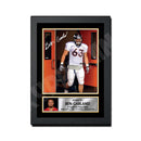 Ben Garland 2 Limited Edition Football Signed Print - American Footballer