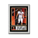 Ben Garland 2 Limited Edition Football Signed Print - American Footballer