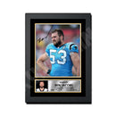 Ben Jacobs 1 Limited Edition Football Signed Print - American Footballer