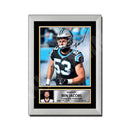 Ben Jacobs 2 Limited Edition Football Signed Print - American Footballer