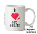 I Love Ben Stiller Celebrity Mug Office Mug