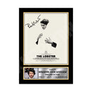 Ben Whishaw 2 Limited Edition Movie Signed Print