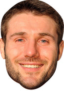 Ben Cohen Sports 2018 Celebrity Face Mask Fancy Dress Cardboard Costume Mask